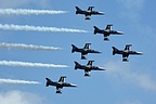 Breitling Jet Team display