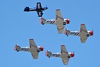 GEICO Skytypers joined by Rob Holland