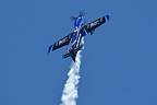 Rob Holland in his MXS aerobatic racer