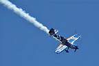 John Klatt's aerobatic performance