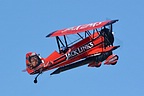 Sasquatch Jet Waco biplane