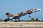 RCAF CF-18 Demo take-off for Saturday's display