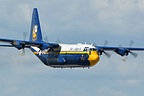 USN Blue Angels 'Fat Albert' low level pass