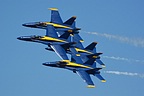 USN Blue Angels main formation