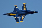 USN Blue Angels opposing solos