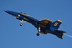 USN Blue Angels solo high AoA take-off