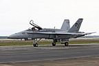 US Navy Tac Demo F/A-18 Hornet