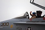 US Navy Tac Demo pilot Lieutenant Scott MacGruber Lindahl