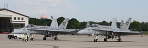 F/A-18 Hornets of the USN Tac Demo