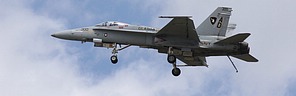 US Navy Tac Demo F/A-18C Hornet