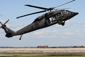 UH-60 Blackhawk Combined Arms demonstration