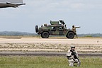 Humvee Combined Arms demonstration