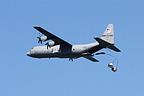 C-130J Hercules Combined Arms demonstration