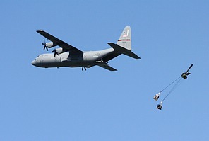 C-130J Hercules Combined Arms demonstration