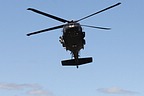 UH-60 Blackhawk Medevac Combined Arms demonstration