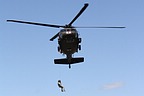 UH-60 Blackhawk Medevac Combined Arms demonstration