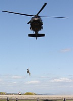 UH-60 Blackhawk Medevac Combined Arms demonstration