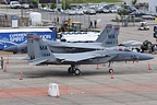 ANG F-15C Eagles on static display