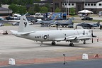 USN P-3C Orion on static display