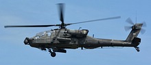 US Army AH-64D Apache from Fort Drum’s 10th Aviation Regiment