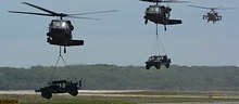 Rhode Island National Guard Combined Arms Military Display