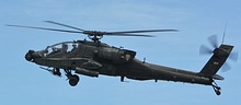 Fort Drum's 10th Aviation Regiment AH-64D Apache