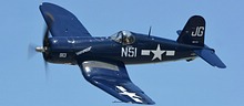 Mark Murphy FG-1D Corsair display