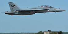 USN Tac Demo VFA-106 F/A-18F Super Hornet