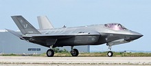 F-35A Lightning II 11-5036 back on the RI runway