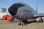 KC-135 Stratotanker on Saturday morning