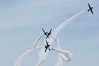 GEICO Skytypers formation split