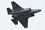 F-35A Lightning II 11-5037 flew Saturday's Heritage Flight