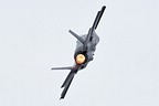 F-35A Lightning II 11-5037 climbing away