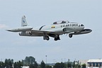 Greg Colyer taking his T-33 up again for his full display