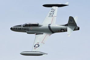 T-33 'Acemaker' top shot