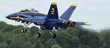 USN Blue Angels #2 take-off