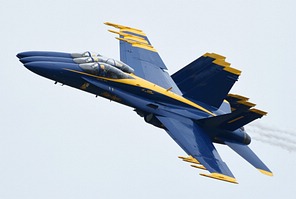 USN Blue Angels formation stacked