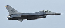 F-16C Viper Demo aircraft following suit