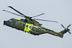 Royal Danish Air Force EH101 SAR helicopter