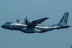 Polish Air Force MiG-29 demo's C-295 support aircraft