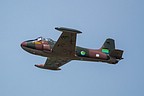 Privately owned Jet Provost T.52A in South Arabian Air Force markings of 1967, Federation of South Arabia