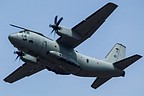 Italian Air Force C-27J departure