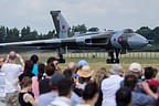 Vulcan XH558 relies on public support to keep flying, visit the <a href=