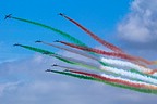 Frecce Tricolori main formation aerobatics