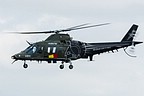 Belgian Air Force A109 helicopter demo
