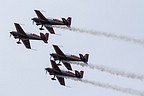 Royal Jordanian Falcons Extra 300 aerobatic team