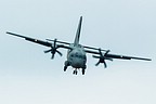 C-27J Spartan steep approach