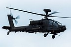 Unlike the Dutch Apaches, the British Army WAH-64D Apaches are equipping the Longbow radar