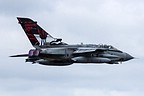 RAF 617 Squadron 'The Dambusters' Tornado GR.4 with 70th Anniversary markings of the dambusting raid