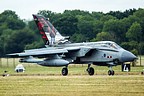 RAF 617 Squadron 'The Dambusters' Tornado GR.4 back on the ground